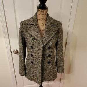 MDP Designs New York Twill Peacoat